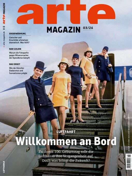 Title details for ARTE Magazin by Axel Springer SE - Available
